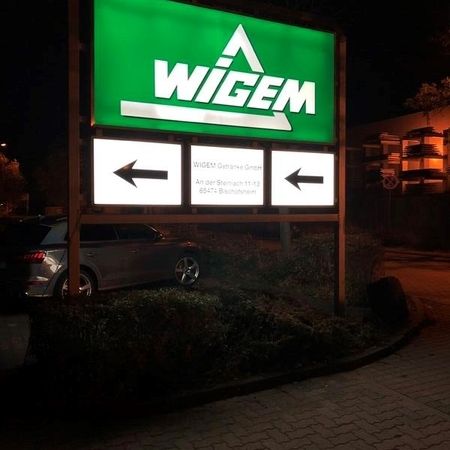 Leuchtreklame - Impressionen