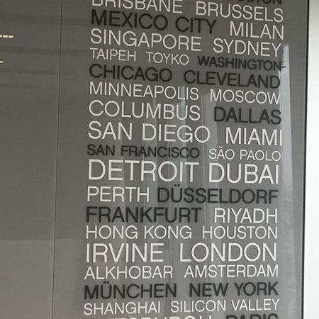 Wandgestaltung - Impressionen