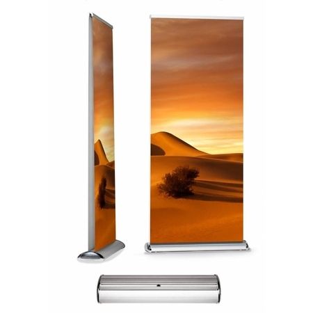 Roll-Up, Display, 1-fach und doppelt