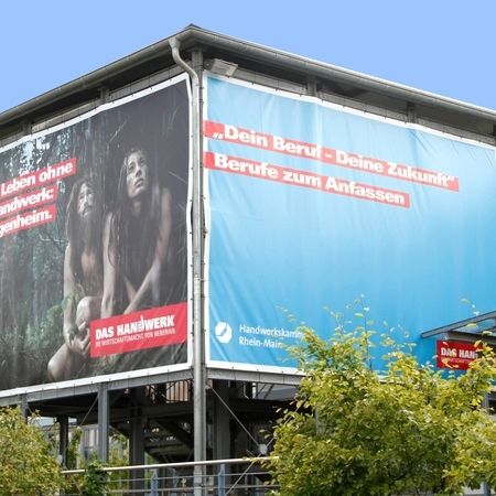 Banner & Textilspannrahmen - Impressionen