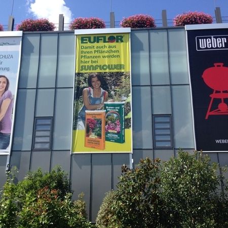 Banner & Textilspannrahmen - Impressionen