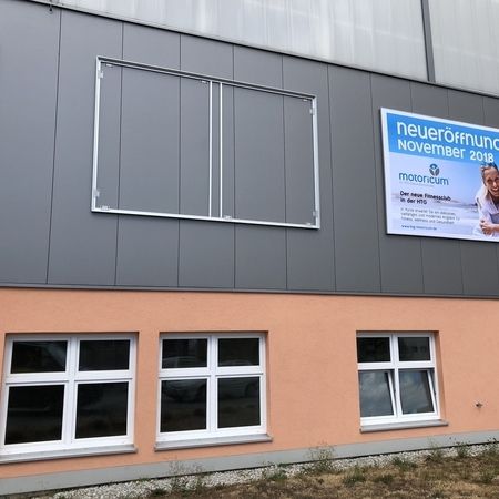 Banner & Textilspannrahmen - Impressionen