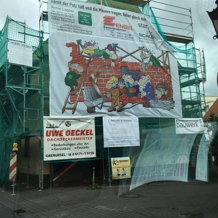 Banner & Textilspannrahmen - Impressionen