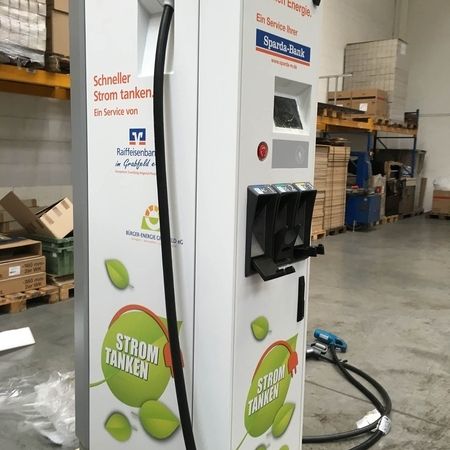 E-Ladesäulen - Impressionen